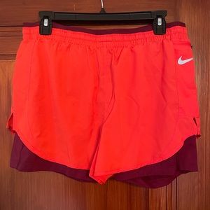 Nike 2-in-1 running shorts
